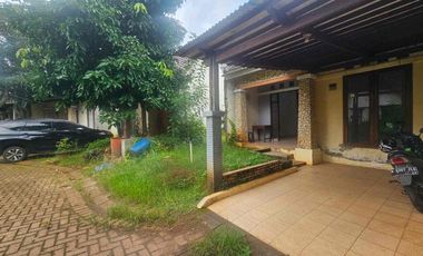 rumah hitung tanah di dalam perumahan tenang dengan harga termurah