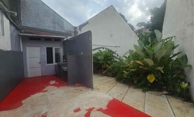 rumah hitung tanah di dalam perumahan tenang dengan harga termurah