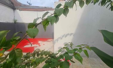 rumah hitung tanah di dalam perumahan tenang dengan harga termurah