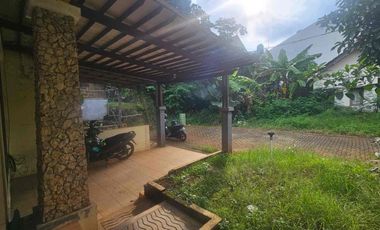 rumah hitung tanah di dalam perumahan tenang dengan harga termurah