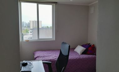 Arriendo Departamento Amoblado en Jardín Sur