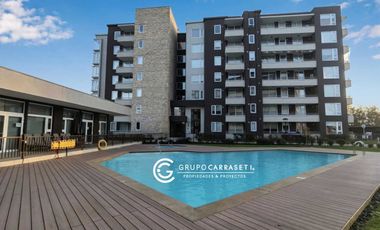 DEPARTAMENTO EN ARRIENDO CONDOMINIO PARQUE FRANCIA