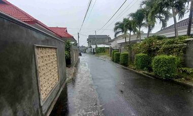 Rumah tanah luas dekat wirobrajan