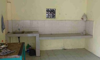 Rumah tanah luas dekat wirobrajan