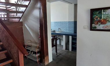 Rumah Asri Konsep Kayu 2 Lantai Pondok Hijau Bandung Utara