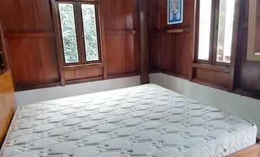 Rumah Asri Konsep Kayu 2 Lantai Pondok Hijau Bandung Utara