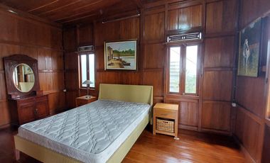 Rumah Asri Konsep Kayu 2 Lantai Pondok Hijau Bandung Utara