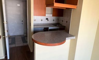 Se arrienda departamento Santa Victoria 340, 1H 1B, piso 16