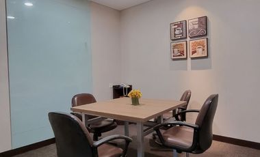 Jual ruang kantor di DBS Tower Ciputra World Kuningan Jakarta siap pakai.