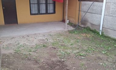Excelente casa de un piso Población Arboleda, sector Artificio La calera
