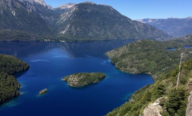 Isla en venta en lago las rocas, Las Bandurrias - Llanada Grande