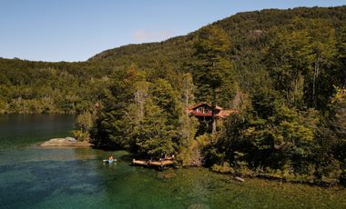 Isla en venta en lago las rocas, Las Bandurrias - Llanada Grande