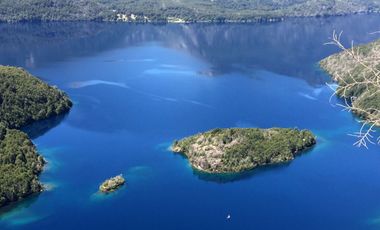 Isla en venta en lago las rocas, Las Bandurrias - Llanada Grande