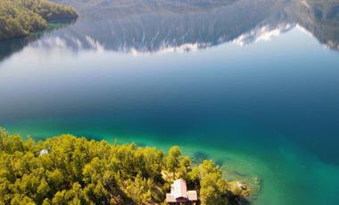 Isla en venta en lago las rocas, Las Bandurrias - Llanada Grande