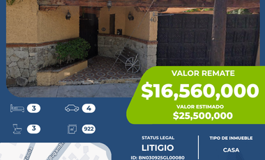 Casa en venta en Cuauhtémoc, Cuautla
