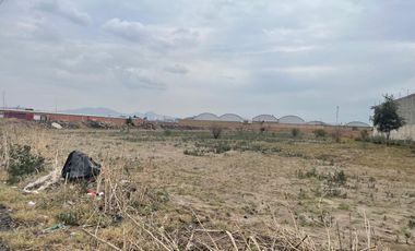 terreno en venta zona industrial chalco estado de mexico