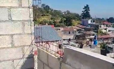 🏗️ ¡OPORTUNIDAD! CASA EN OBRA NEGRA EN MINERAL DEL MONTE ¡EXCELENTE UBICACIÓN!