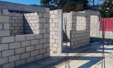 🏗️ ¡OPORTUNIDAD! CASA EN OBRA NEGRA EN MINERAL DEL MONTE ¡EXCELENTE UBICACIÓN!
