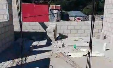 🏗️ ¡OPORTUNIDAD! CASA EN OBRA NEGRA EN MINERAL DEL MONTE ¡EXCELENTE UBICACIÓN!