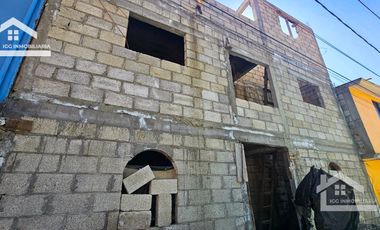 🏗️ ¡OPORTUNIDAD! CASA EN OBRA NEGRA EN MINERAL DEL MONTE ¡EXCELENTE UBICACIÓN!