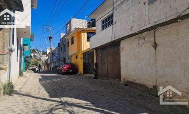 🏗️ ¡OPORTUNIDAD! CASA EN OBRA NEGRA EN MINERAL DEL MONTE ¡EXCELENTE UBICACIÓN!