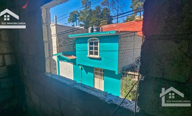 🏗️ ¡OPORTUNIDAD! CASA EN OBRA NEGRA EN MINERAL DEL MONTE ¡EXCELENTE UBICACIÓN!
