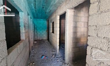 🏗️ ¡OPORTUNIDAD! CASA EN OBRA NEGRA EN MINERAL DEL MONTE ¡EXCELENTE UBICACIÓN!