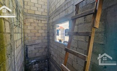 🏗️ ¡OPORTUNIDAD! CASA EN OBRA NEGRA EN MINERAL DEL MONTE ¡EXCELENTE UBICACIÓN!