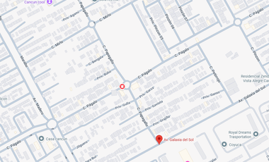 CASA ADJUDICADA EN FRACCIONAMIENTO GALAXIA DEL SOL, BENITO JUAREZ, QUINTANA ROO