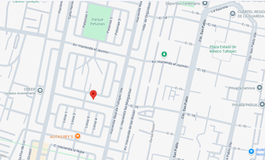 Casa En Hacienda Real De Tultepec Solo Con Recursos Propios