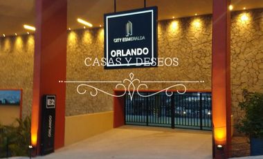 Departmento En Renta, City Esmeralda, Lago Esmeralda, No Mascotas, Grande Y Con Balcon