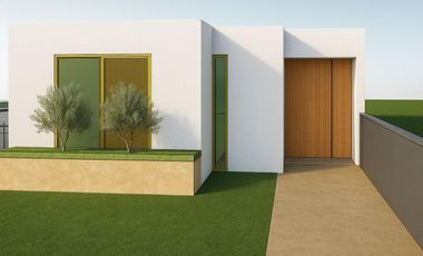 Preventa casa 1 piso 2 recámaras en el centro de Conkal