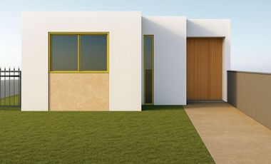 Preventa casa 1 piso 2 recámaras en el centro de Conkal