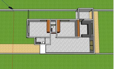 Preventa casa 1 piso 2 recámaras en el centro de Conkal
