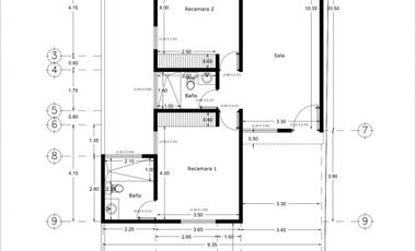 Preventa casa 1 piso 2 recámaras en el centro de Conkal