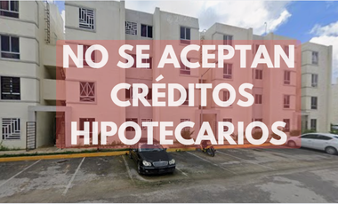 DEPARTAMENTO EN VENTA DE RCUPERACION HIPOTECARIA EN ALDEA TULUM QUINTANA ROO