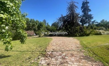 Gran Terreno 5200m2 planos ideal condominio de casas