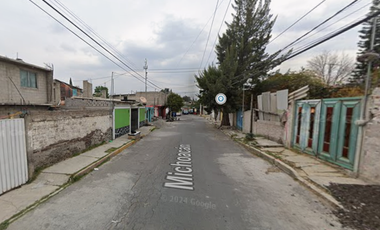 CASA ADJUDICADA EN CALLE MICHOACAN, COL. SAN JUAN TLALPIZAHUAC, IXTAPALUCA, ESTADO DE MEXICO