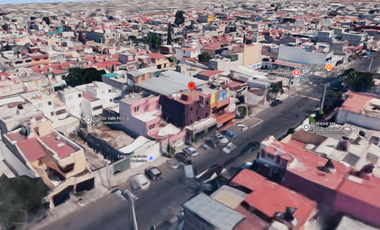 INMUEBLE MIXTO EN VENTA EN VALLE PERDIDO 87, VALLE DE ARAGÓN 3RA SECC., ECATEPEC. ¡IDEAL PARA NEGOCIO Y VIVIENDA!