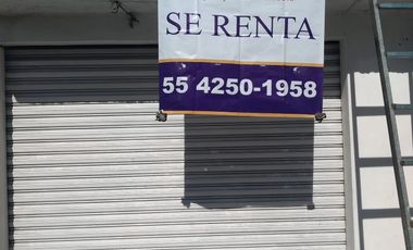 SE RENTA LOCAL COMERCIAL DE 26 M2 BLVD. IGNACIO ZARAGOZA, LOMAS DE SAN MIGUEL, ATIZAPAN DE ZARAGOZA, ESTADO DE MEXICO.