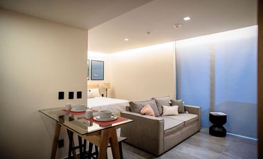 Loft nuevo en venta totalmente amueblado y equipado, ideal para renta por plataforma