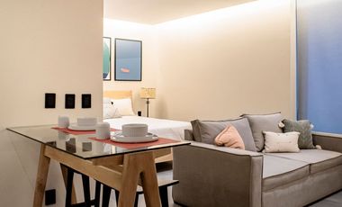 Loft nuevo en venta totalmente amueblado y equipado, ideal para renta por plataforma