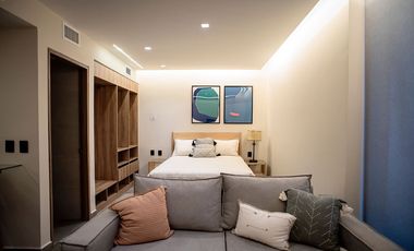 Loft nuevo en venta totalmente amueblado y equipado, ideal para renta por plataforma