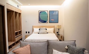 Loft nuevo en venta totalmente amueblado y equipado, ideal para renta por plataforma