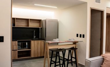Loft nuevo en venta totalmente amueblado y equipado, ideal para renta por plataforma
