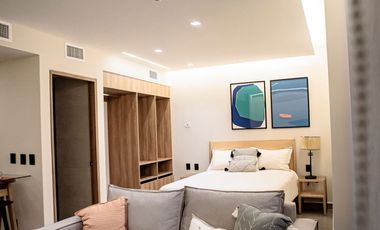 Loft nuevo en venta totalmente amueblado y equipado, ideal para renta por plataforma