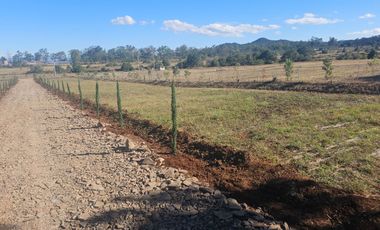 TERRENO 500 M2  IDEAL PARA CABAÑA O CASA DE DESCANSO HUASCA DE OCAMPO, HGO.