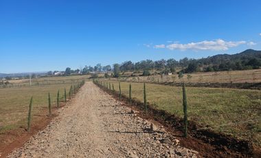 TERRENO 500 M2  IDEAL PARA CABAÑA O CASA DE DESCANSO HUASCA DE OCAMPO, HGO.