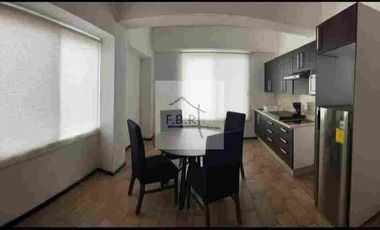 Departamento de lujo, amueblado