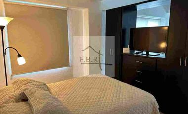 Departamento de lujo, amueblado